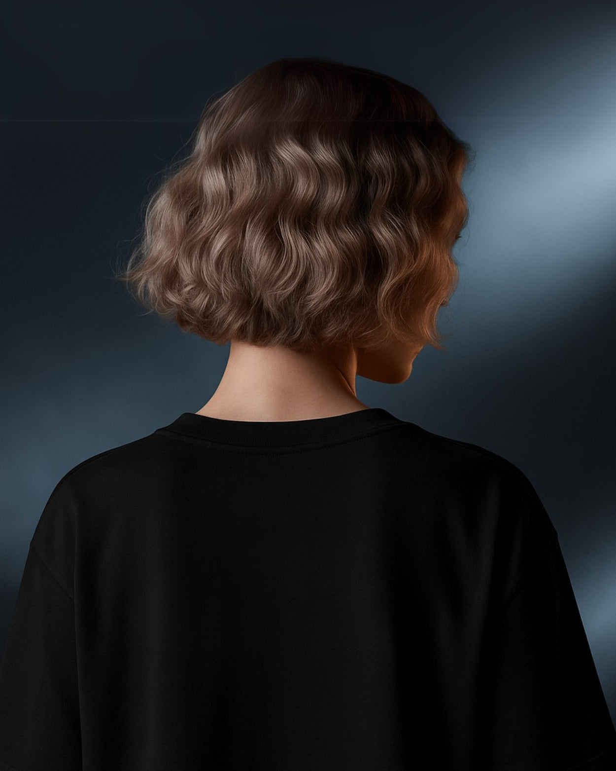 Unisex Black Perfect Graphic Printed Oversized T-shirt