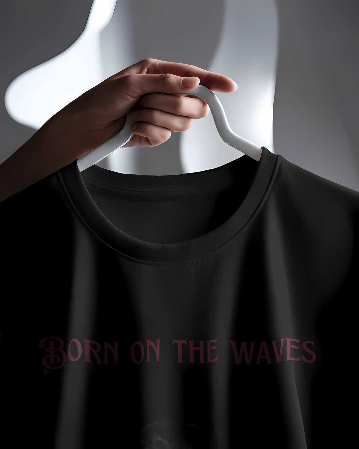 Men's Black 'Pirets' Graphic Printed Regular T-Shirt