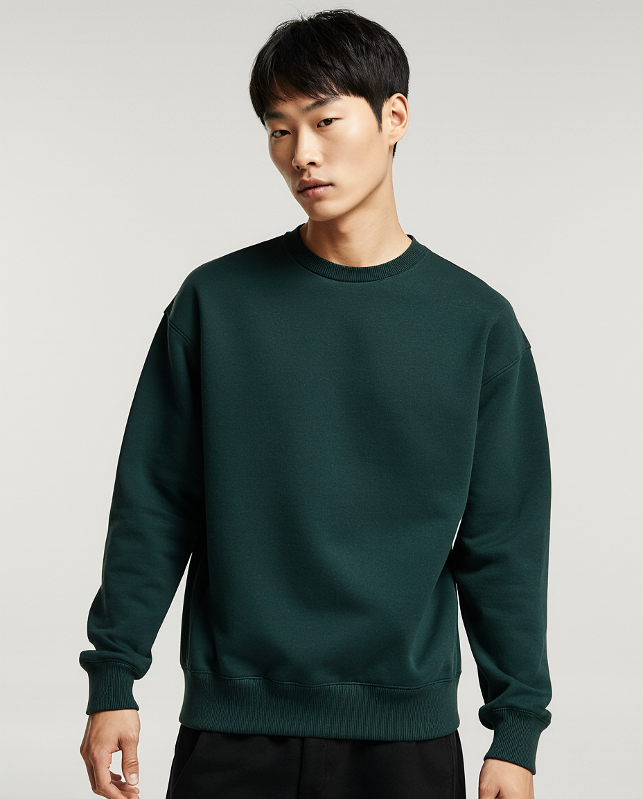 Heavyweight Winter Premium Sweatshirt – Multi Color Edition